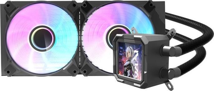 Produktbild Darkflash Tech Darkflash DV240S CPU liquid cooling (black)
