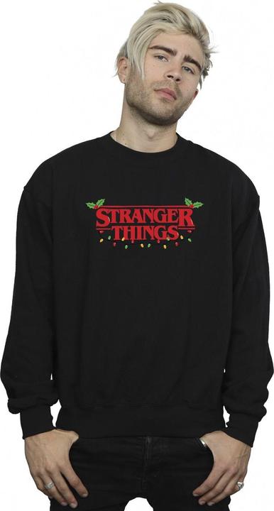 Immagine prodotto Netflix Stranger Things Christmas Lights Felpa Uomo (XL)