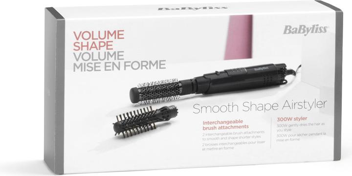 Actual product image BaByliss Hot Air Brush Smooth Shape 300 W