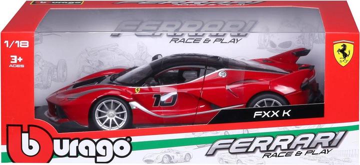 Produktbild Bburago 1:18 Modellauto Ferrari FXX-K