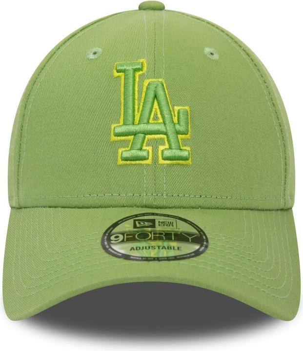 Produktbild New Era 9Forty Strapback Cap - Outline Los Angeles Dodgers