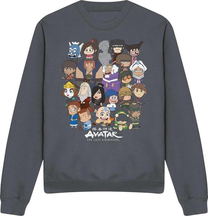 Produktbild Avatar: The Last Airbender Sweatshirt (XXL)