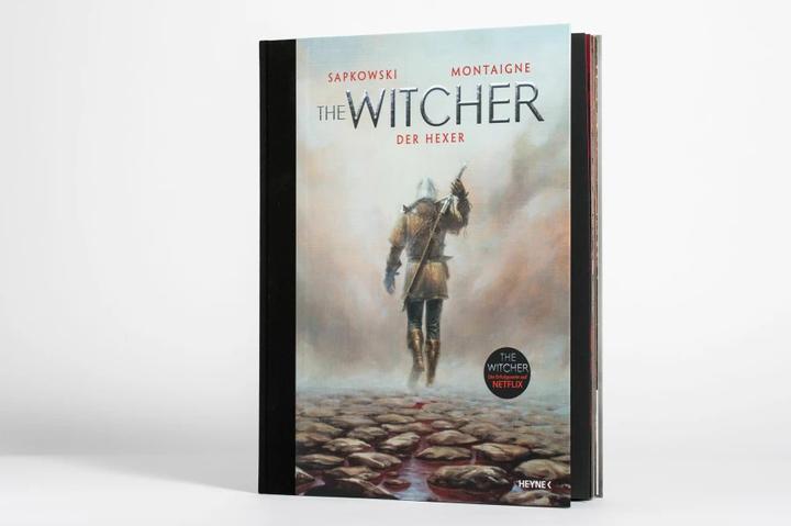 Image du produit The Witcher Illustrated – Der Hexer (Allemand, Thimothée Montaigne, Andrzej Sapkowski, Erik Simon, 2022)