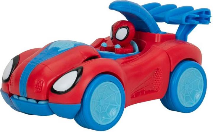 Actual product image Jazwares Spidey und seine Superfreunde - Fahrzeug - Spidey-Rex Racer