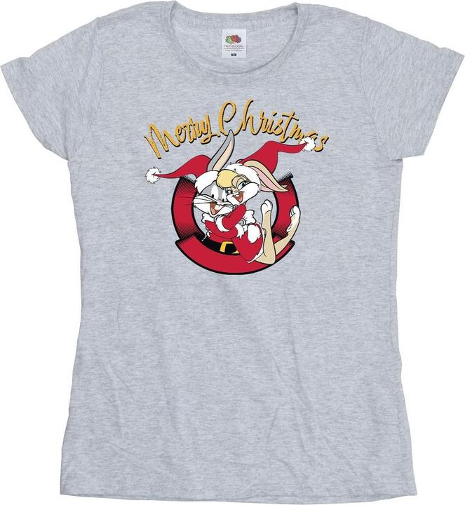 Immagine prodotto Looney Tunes Lola Merry Christmas Maglietta Donna (S)