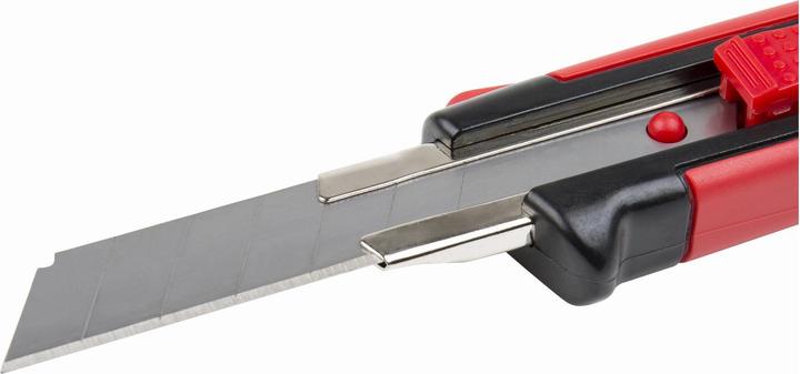 Produktbild Stier Cuttermesser, Breite 18 mm mit Bleistiftanspitzer (Cutter)