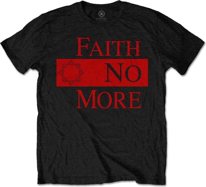 Faith No More Classic New Logo Star