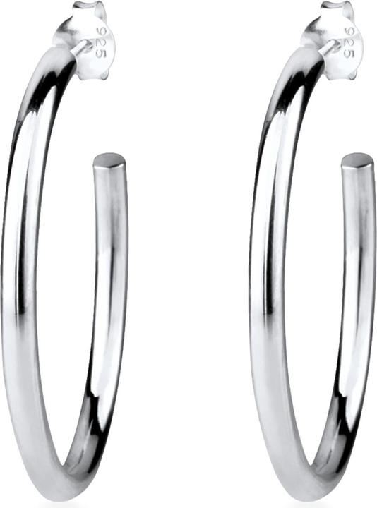 Image du produit Elli Boucles d'oreilles Créoles Basic argent 925 (Argent sterling 925)