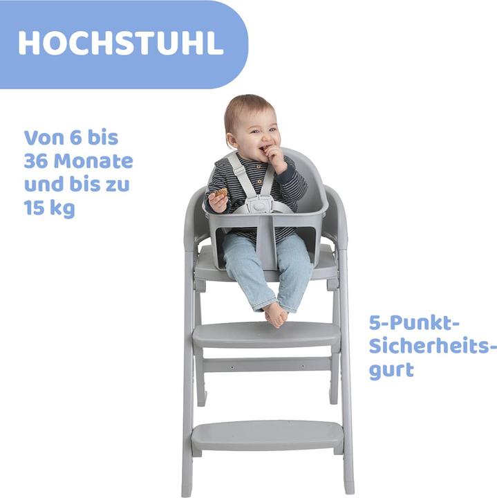 Actual product image Chicco Crescendo (Highchair)