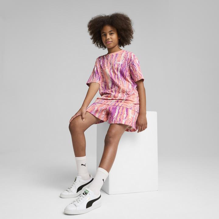 Produktbild Puma ESS NATURE 2.0 AOP Tee G (128)