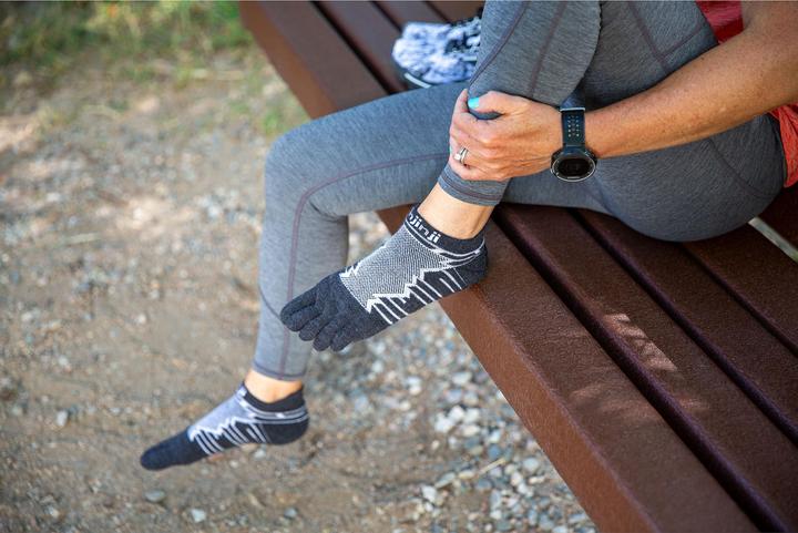 Produktbild Injinji Ultra Run No-Show Wool (M)
