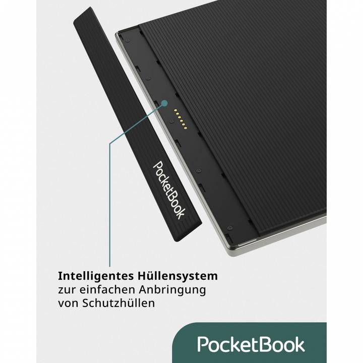 Actual product image PocketBook InkPad 4 (7.80", 32 GB, Stardust Silver)