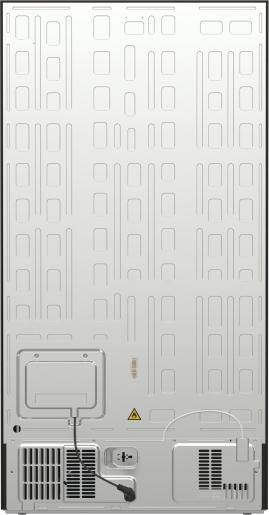 Actual product image Gorenje Kühl/Gefrierkombi SbS (566 l)