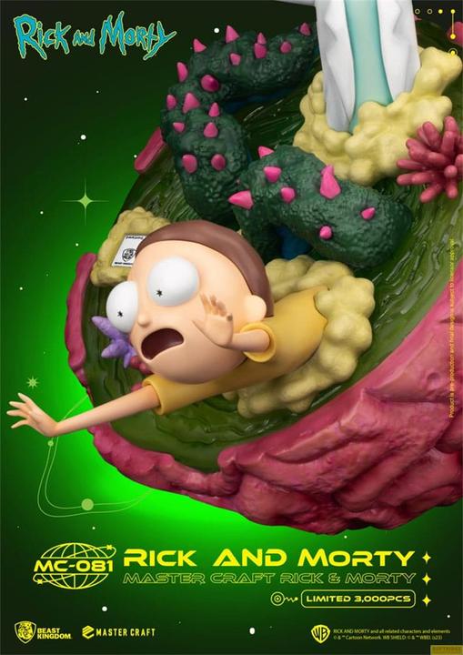 Produktbild Beast Kingdom Master Craft Rick and Morty