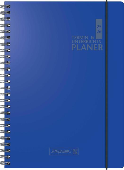 Actual product image Lehrerkalender Überformat A4 Baladek-Einband blau 2025/2026 (German)
