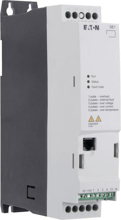 Actual product image Eaton Electric GmbH DE11-343D6FN-N20N variable speed starter