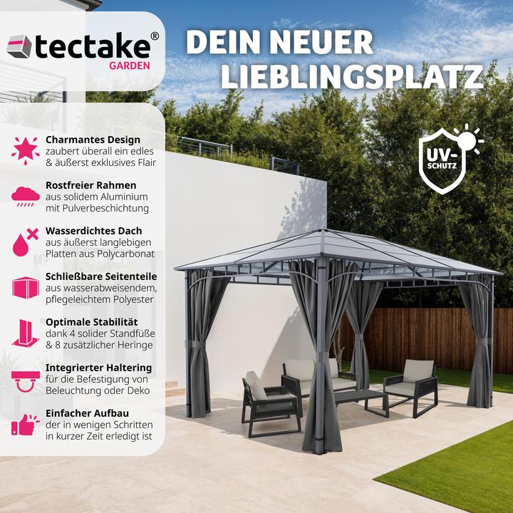 Produktbild tectake Caracas (397 cm, 297 cm)