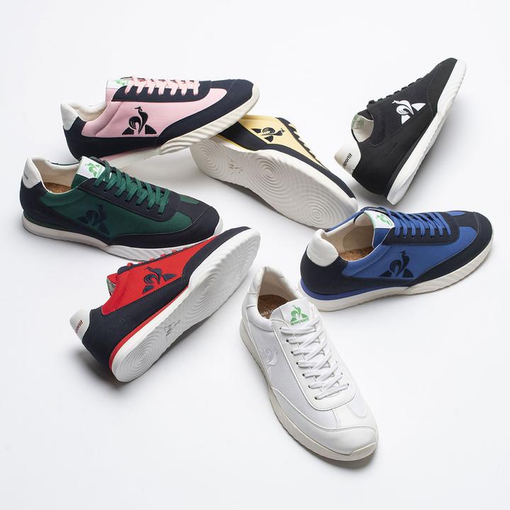 Actual product image Le Coq Sportif trainers neree (37)