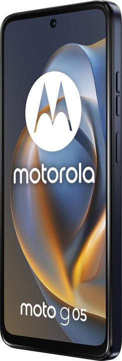 Produktbild Motorola moto g05 (256 GB, Denim Blue, 6.67", Dual SIM, 50 Mpx, 4G)