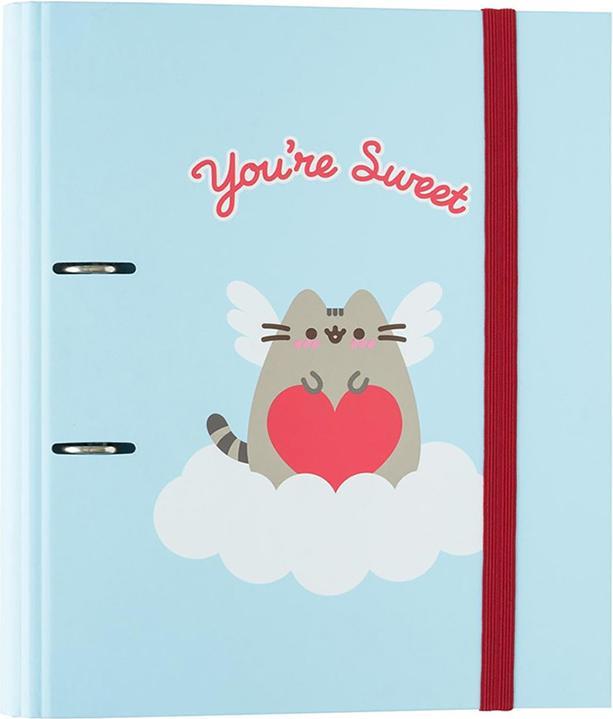 Produktbild Pusheen Ringordner A4 Schmal 2 Ringe Cat Ordner A4 (A4)