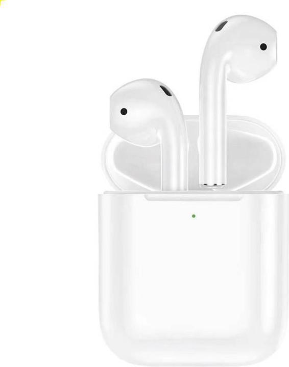 Produktbild Foneng Wireless earphones 2nd TWS with AIROHA chip BL105 (white) (4.50 h, Kabellos)