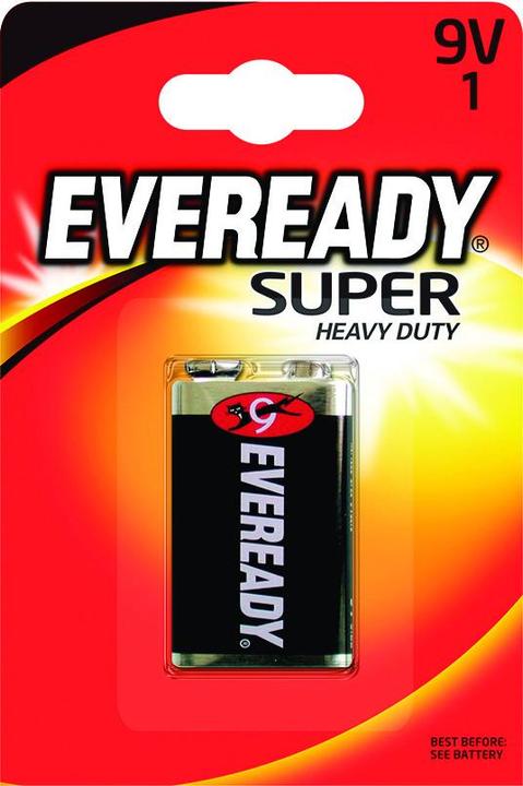 Immagine prodotto Energizer Eveready 6LR61 SHD 9V in blister (1 pz., 9V Block)