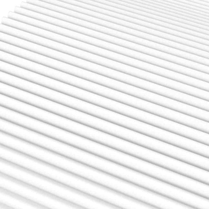 Immagine prodotto VidaXL Schaumstoffmatratze 200 x 220 cm Härtegrad H2 H3 (200 x 220 cm, Nucleo di schiuma)