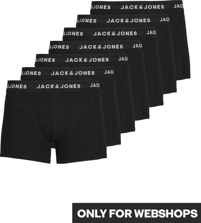 Jack & Jones Jachuey Trunks 7 Pack Noos Pls (4XL, 7er Pack)