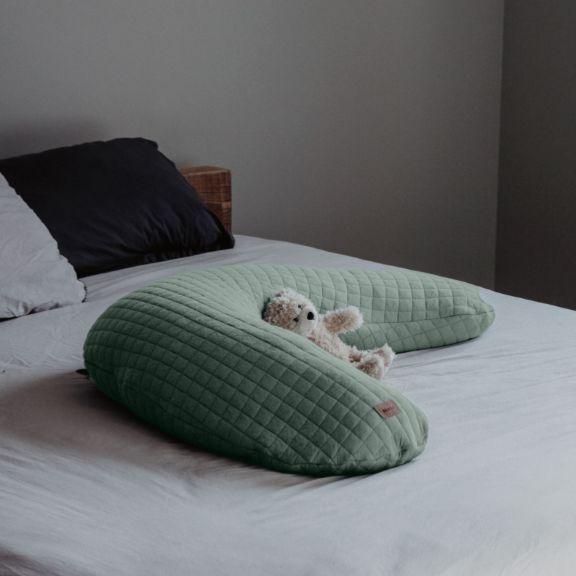 Actual product image Beaba Big Flopsy cotton cover sage (170 cm)