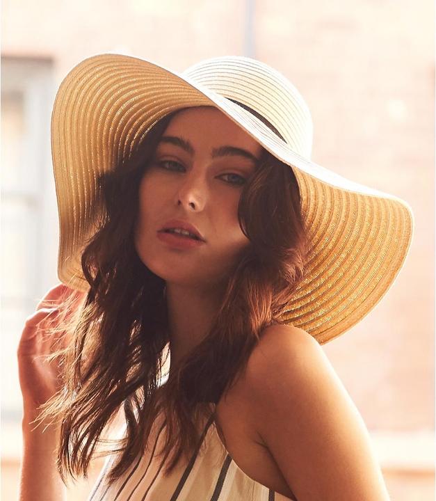 Image du produit Beechfield Womens Marbella Chapeau de soleil (Taille unique)