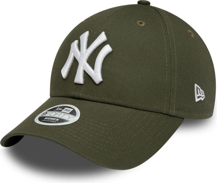 Produktbild New Era 9Forty Damen Cap - New York Yankees Oliv