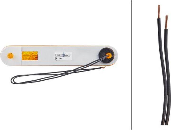 Produktbild Hella Seitenmarkierungsleuchte links LED für HOBBYCAR HYMER KNAUS