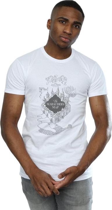 Actual product image Mens The Marauder's Map T-Shirt (L)