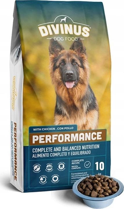 Image du produit Divinus Performance for German Shepherd - Nourriture sèche pour chiens - 10 kg (Senior, 1 pcs, 10000 g)