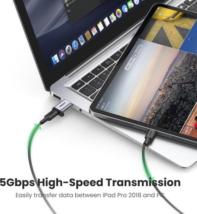 Actual product image Ugreen Jack Adapter (USB 3.0, 5 W)