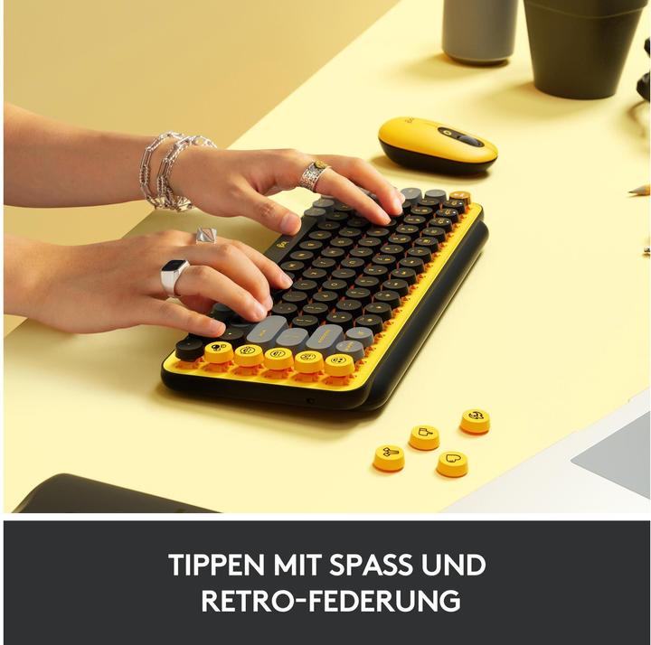 Image du produit Logitech POP Keys (CH, Sans fil)