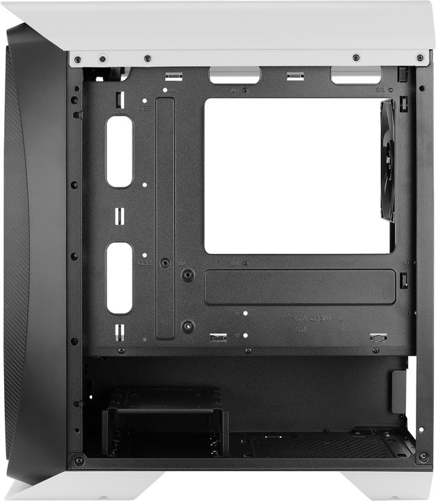 Produktbild AeroCool Aero One Mini-G-WT-v1 - White Edition (mATX, Mini-ITX)