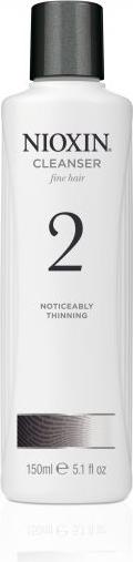 Produktbild Nioxin System 2 (340 ml, Flüssiges Shampoo)