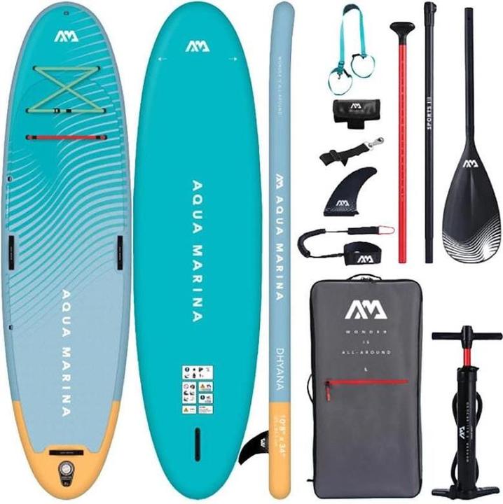 Actual product image Aqua Marina Dhyana (10'8")