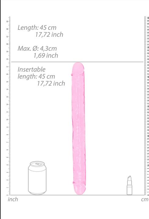Produktbild RealRock Realistic Double Dong - 18" / 45 cm