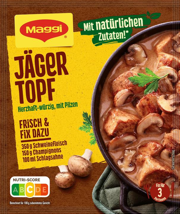 Image du produit Maggi Fix Jägertopf (30 g)