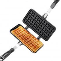 Image du produit Quttin moule à gaufres double en aluminium