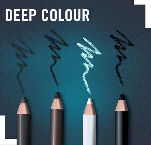 Actual product image Rimmel London Soft cabbage (061 Jet Black)