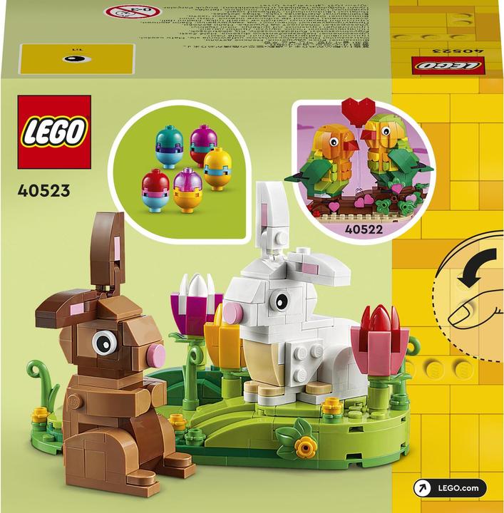 Actual product image LEGO 40523 Easter Bunny Exhibit (40523, LEGO Seasonal Sets, LEGO Disney)