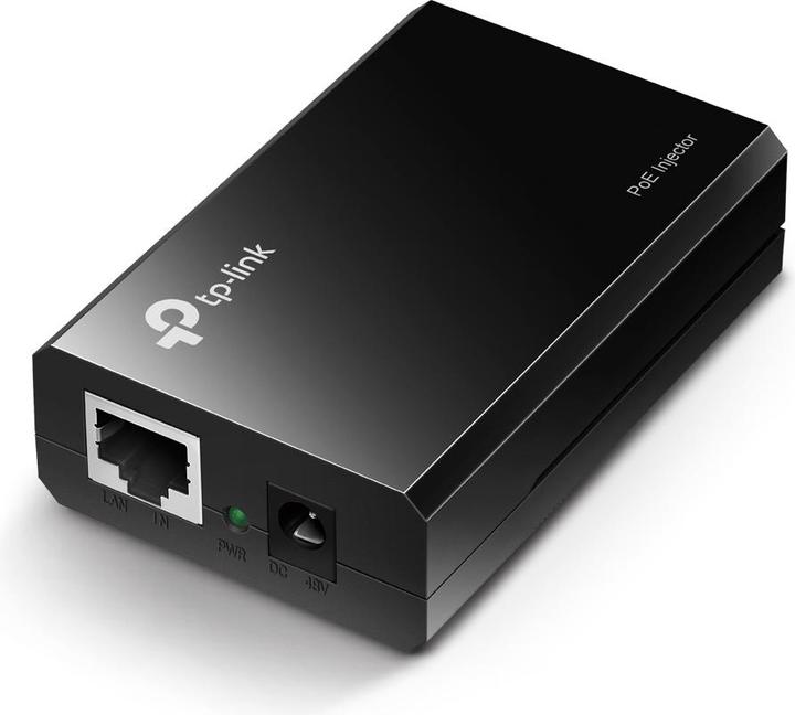 Immagine prodotto TP-Link PoE Injector (802.3af (PoE), 15.40 W)