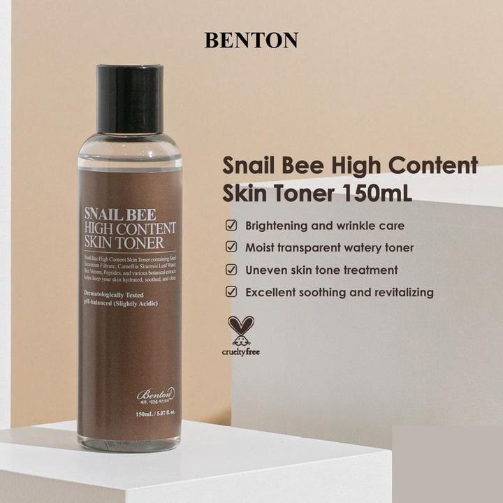 Image du produit Benton Oiseau de mer peau à haut contenu (150 ml)