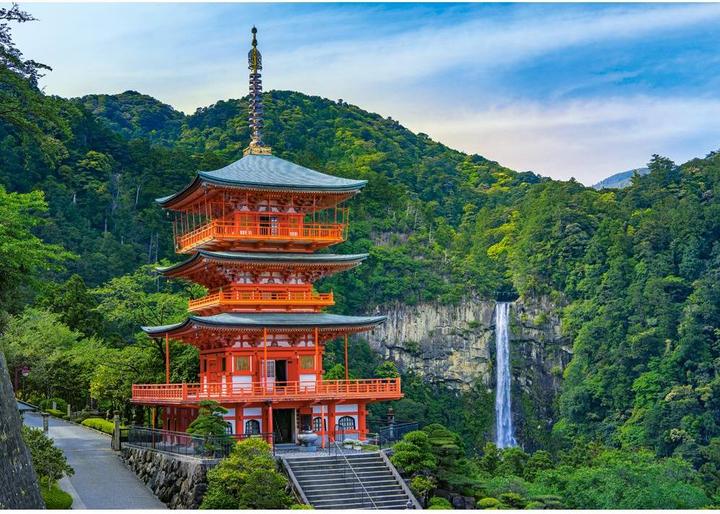 Actual product image Castorland Seiganto-ji, Japan Puzzle 500 pieces (500 pieces)