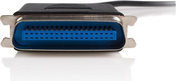 Immagine prodotto StarTech Cavo Stampante Da USB A Parallelo (3 m, Parallelo (stampante))