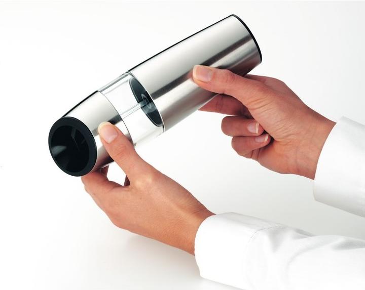 Productafbeelding WMF Elektrische Molen 20cm Zout en Peper Molen Keramisch maalwerk Glas (Zout, Peper, Chili)