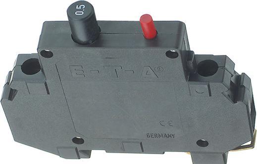 Produktbild E-T-A Thermisch-magnetischer Leistungsschutzschalter 1A 240V